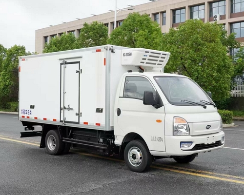 凯马锐航纯电动冷藏车凯马纯电动冷藏车,凯马新能源冷藏车,新能源绿牌冷链车,纯电动绿牌冷藏车