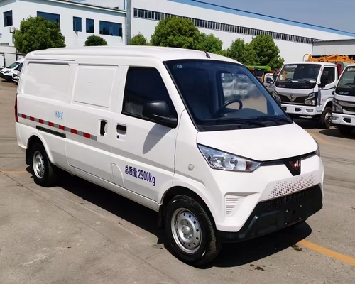 五菱纯电动冷藏车