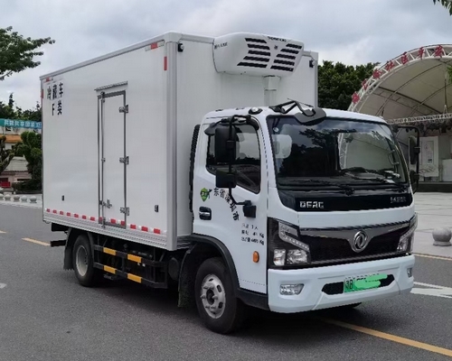 东风福瑞卡混动PHEV冷藏车 东风混动冷藏车,东风福瑞卡油电混电冷藏车,油电混动冷链物流运输车