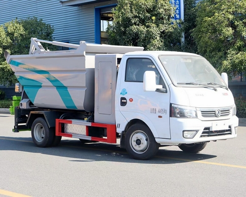 东风途逸纯电动自装卸垃圾车