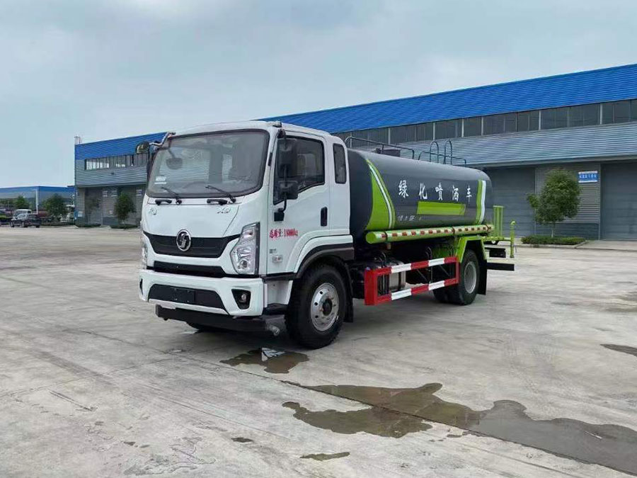 陕汽商用X9洒水车|绿化洒水车