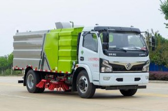 国六东风多利卡|福瑞卡扫路车_威牌CLW5120TSL6扫路车