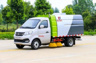 国六长安扫路车_2990轴距_凯力风牌KLF5030TSLS6扫路车