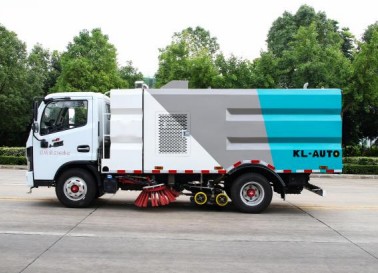 国六东风小多利卡洗扫车_威牌CLW5070TXS6HL洗扫车