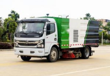 国六东风大多利卡洗扫车_威牌CLW5120TXS6洗扫车