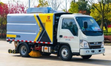 国六福田小卡之星2洗扫车_凯力风牌KLF5040TXSB6洗扫车