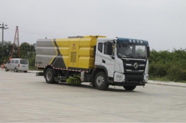 国六东风华神DV5洗扫车_凯力风牌KLF5180TXSE6洗扫车