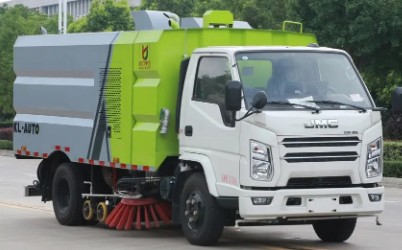 国六江铃顺达洗扫车_凯力风牌KLF5070TXSJ6型洗扫车