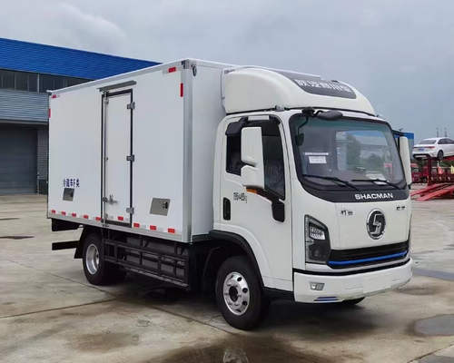 陕汽轩德纯电动冷藏车,陕汽轩德新能源纯电动冷藏车,陕汽轩德